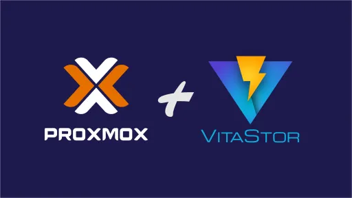 Proxmox + Vitastor